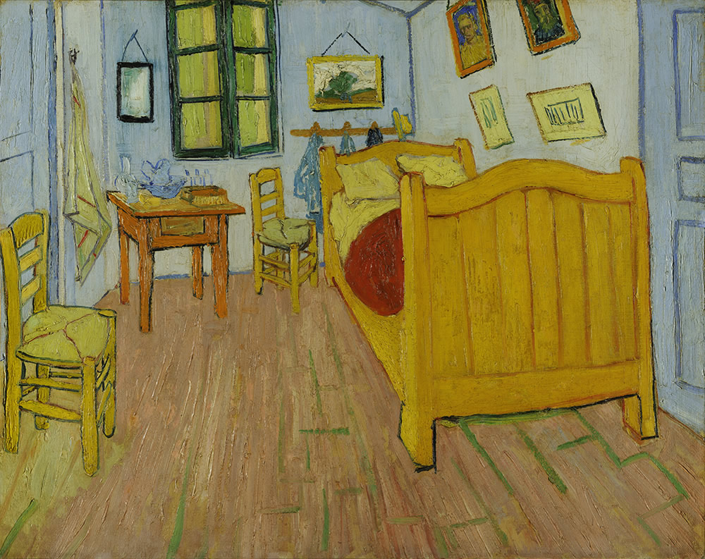 Vincent s Bedroom in Arles 梵高在阿尔勒的卧室