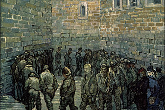 Prisoners Exercising (Prisoners Round)