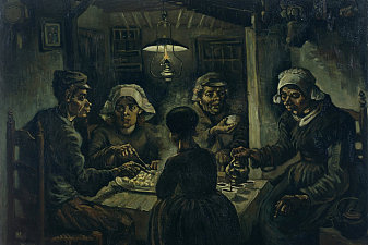 The Potato Eaters