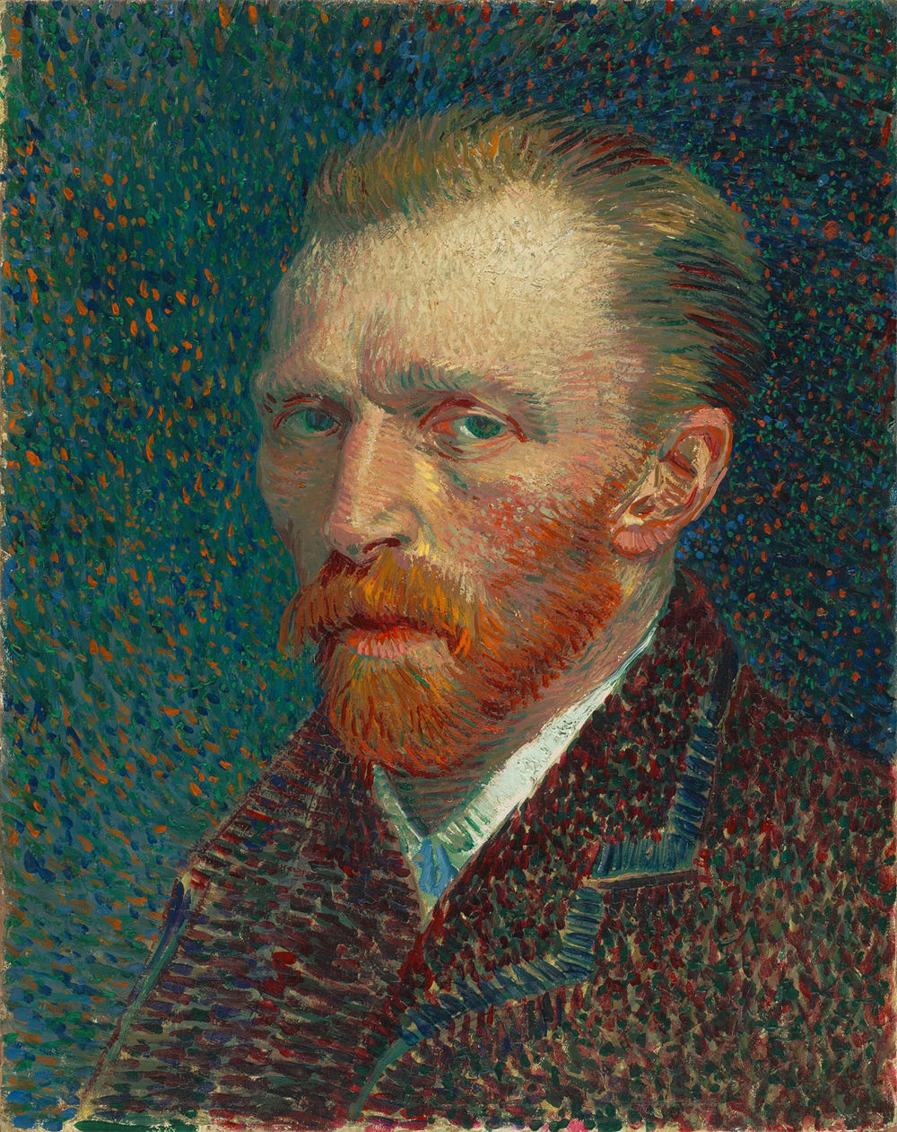 Self-Portrait 自画像