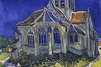 The Church at Auvers
