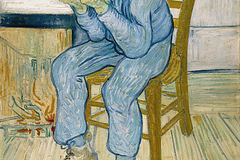 Old Man in Sorrow (On the Threshold of Eternity)