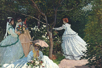 Women in the Garden