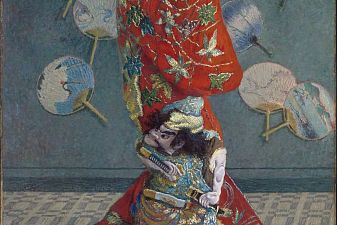 Camille Monet in Japanese Costume