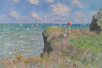 Cliff Walk at Pourville