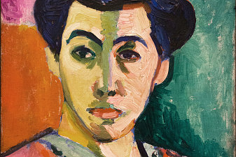 Portrait of Madame Matisse(The Green Line)