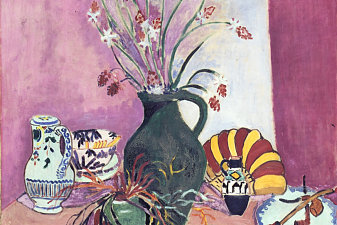 Still Life with Asphodels