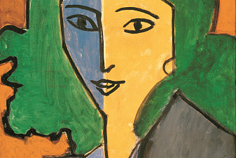 Portrait of Lydia Delectorskaya