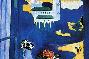 Landscape viewed from a Window