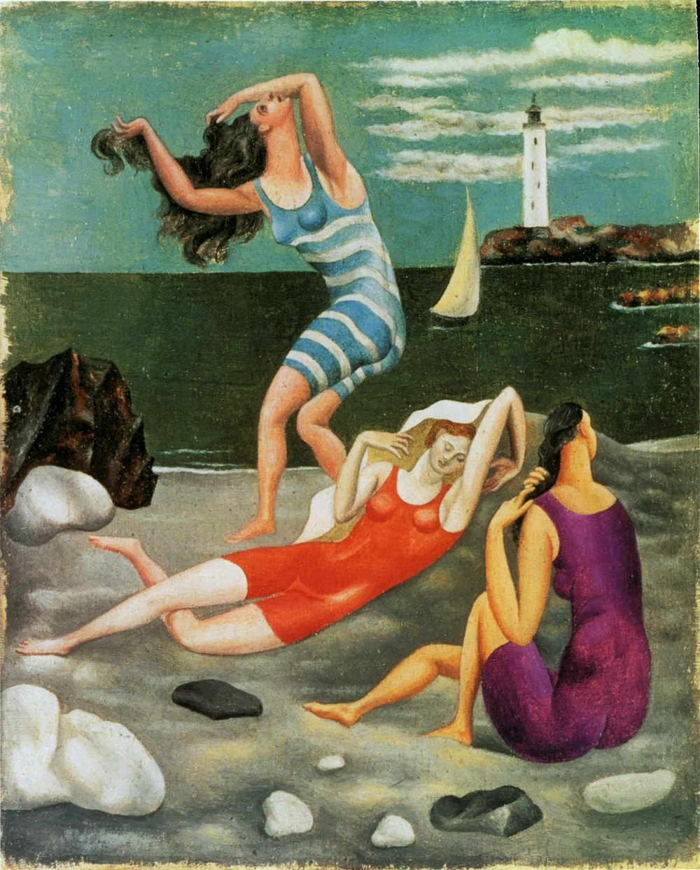 Bathers 沐浴