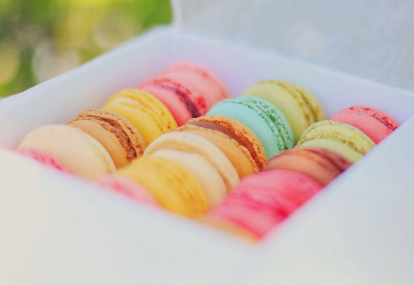 Colorful Macarons 马卡龙蛋糕