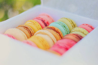 Colorful Macarons
