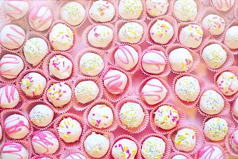 Cake Balls Dessert Sweets