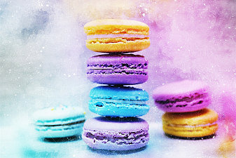 Cake Macaroon Art