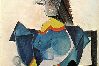 Seated Woman with Fish