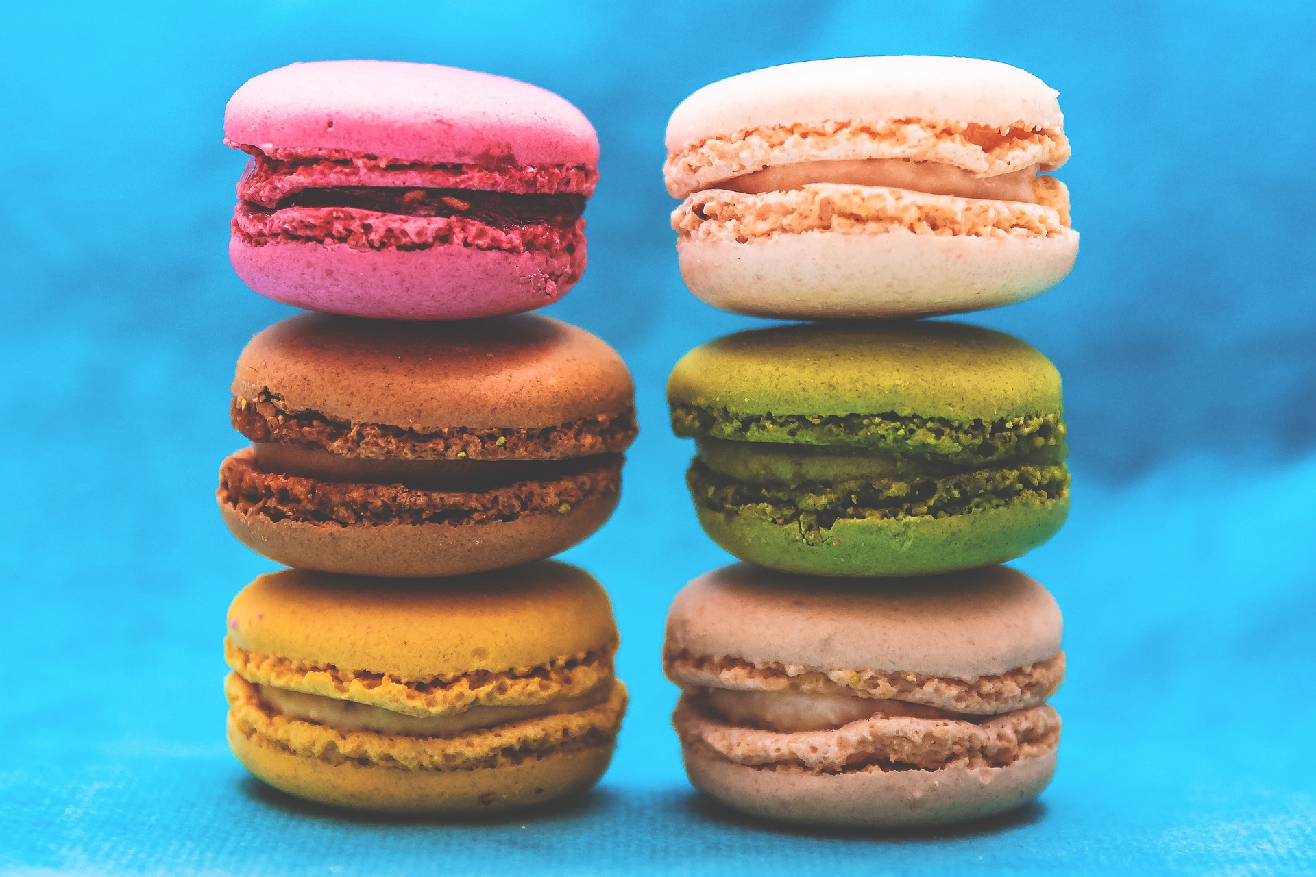 Macarons 马卡龙蛋糕