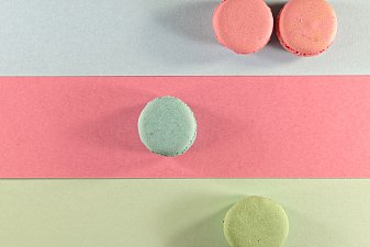 Macarons Desert Food French