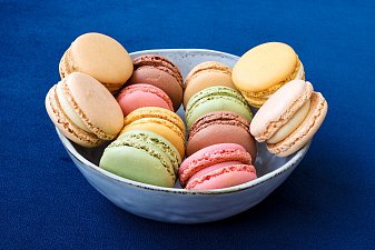 Macaroons Sweets Dessert