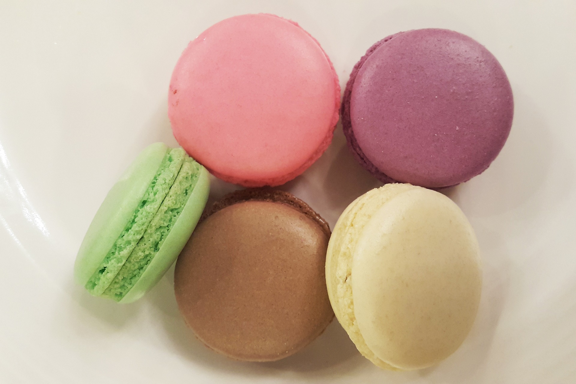 Macaron Food Dessert Snack 马卡龙食品甜点小吃