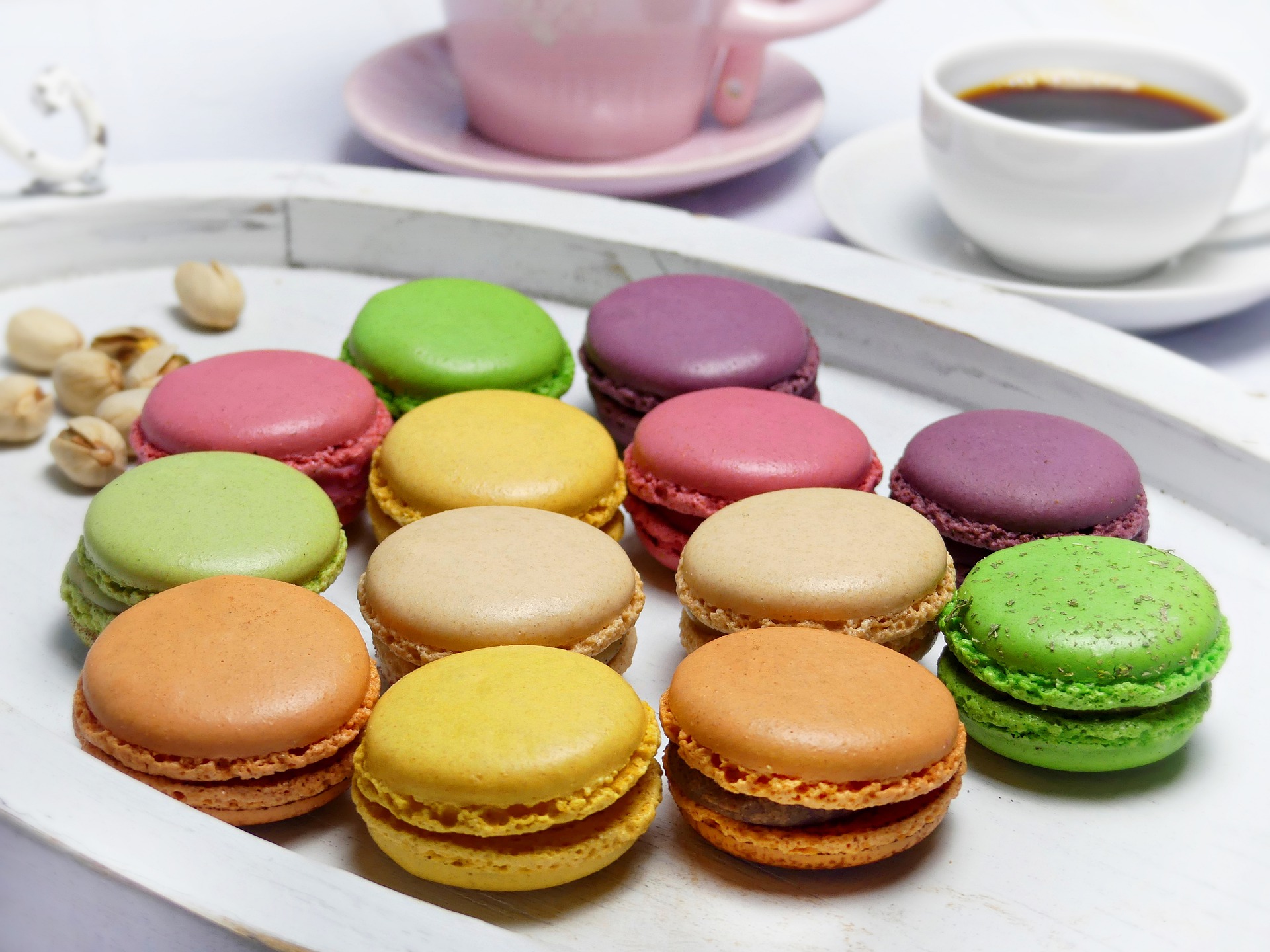 Macarons Pastries French 法国马卡龙糕点