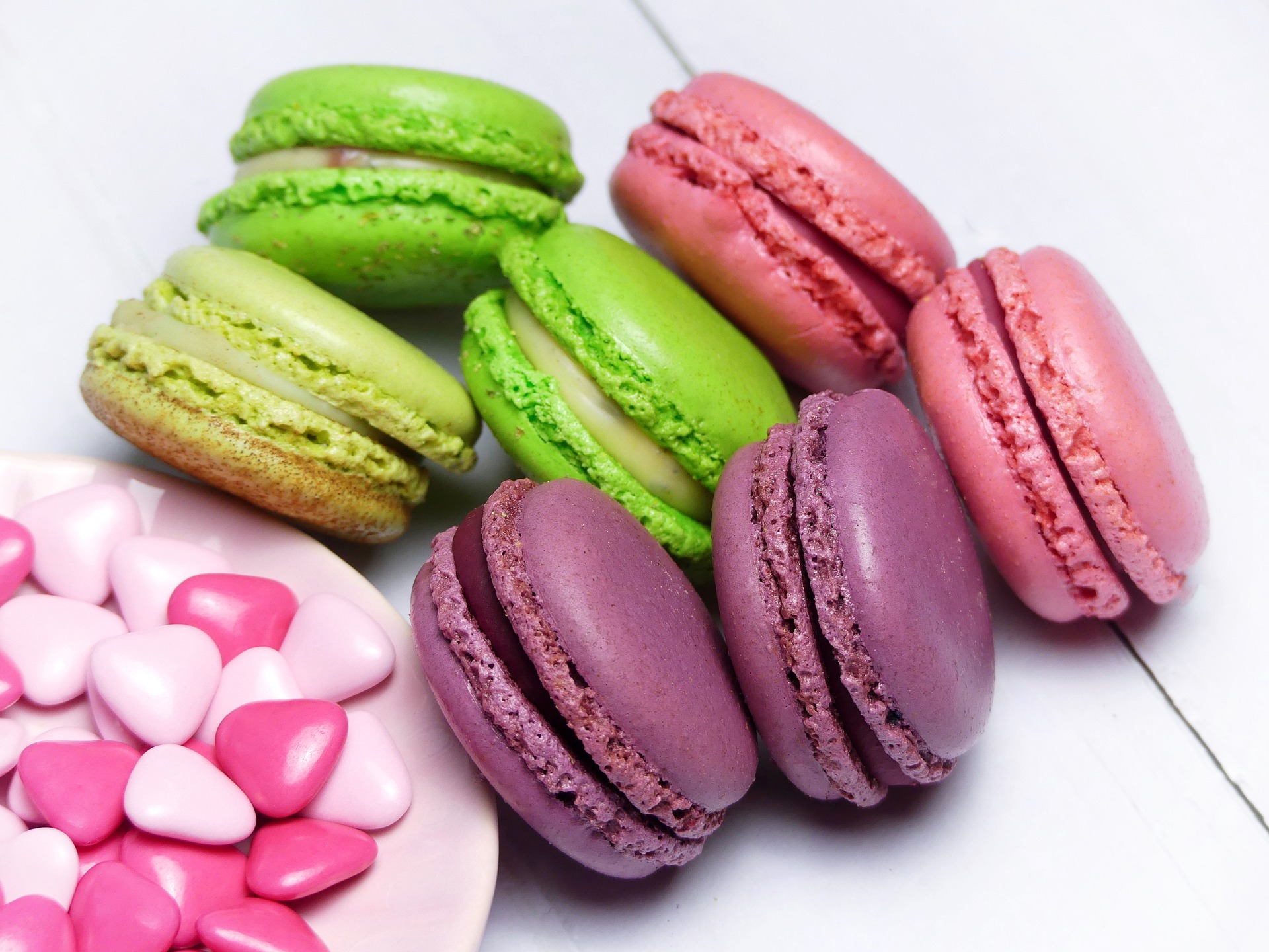 Macarons French Cookies Multicoloured 马卡龙多色法式饼干
