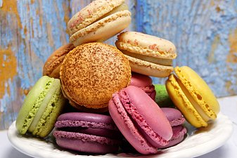 Macarons Pastries French
