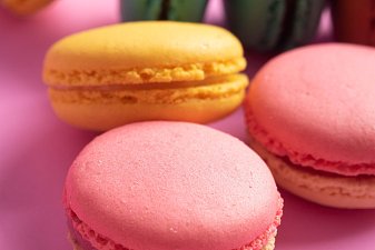 Macaron Sweet Des