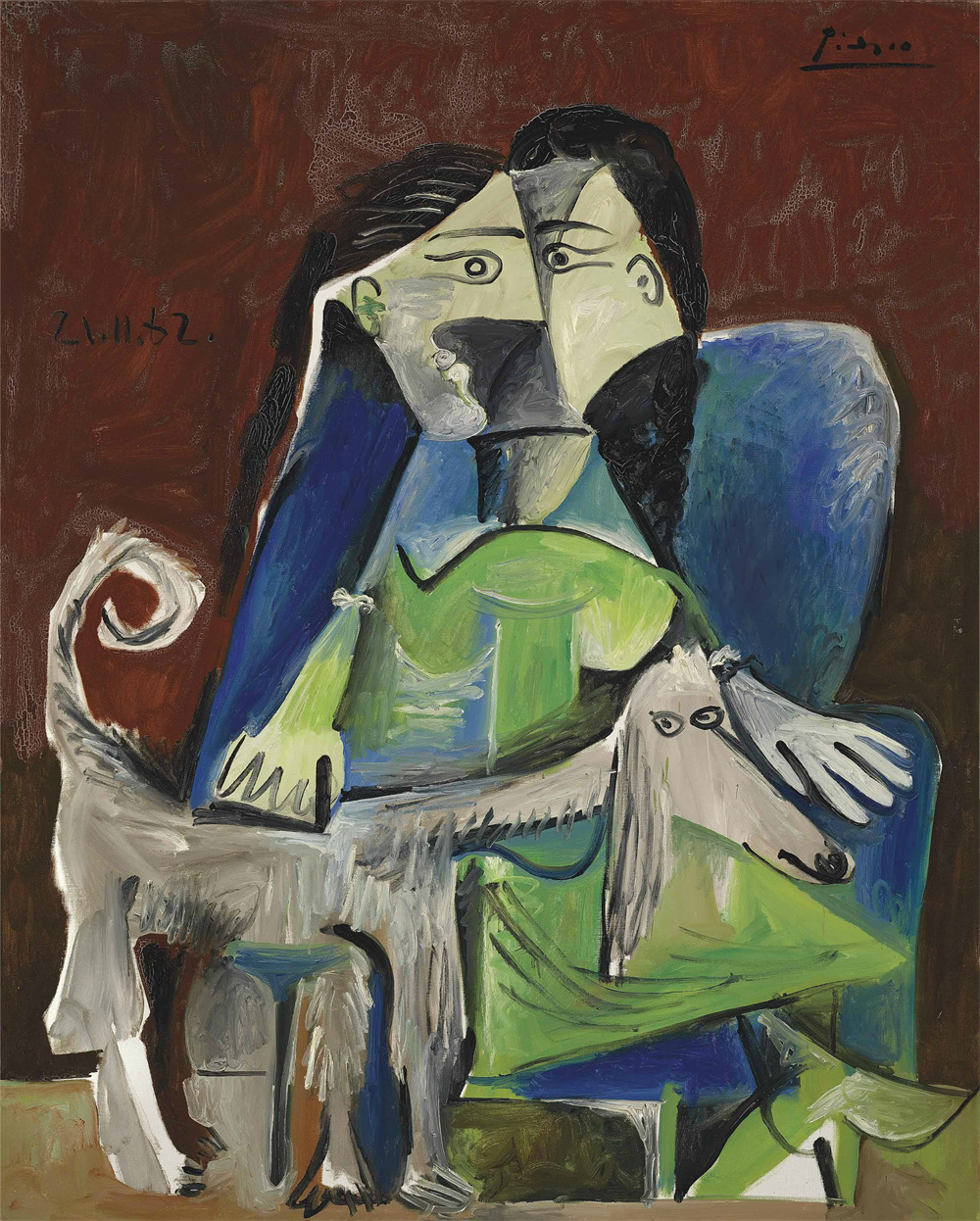 Woman with dog 女人和狗