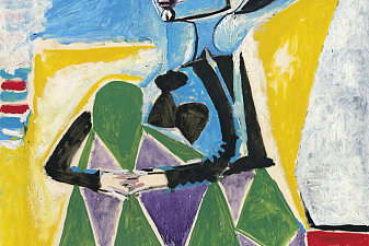 Crouching woman (Jacqueline)