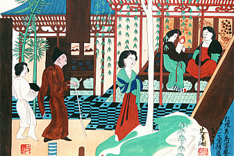 敦煌莫高窟217窟 得医图 盛唐