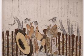 Why is Hokusai popular in the West?