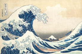 Biography of Katsushika Hokusai