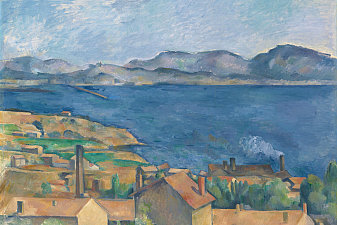 The Gulf of Marseille Seen from L‘Estaque