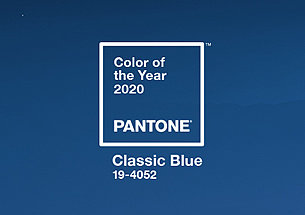 Pantone2020年度代表色:19-