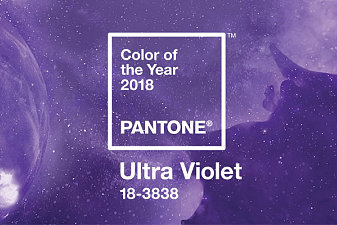 Pantone2018年度代表色:18-