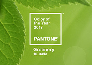 2017 PANTONE流行色 PANT