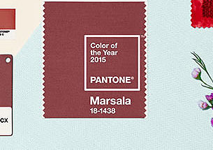 Pantone2015年度代表色:PAN