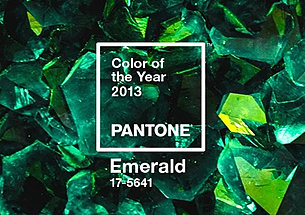 Pantone2013年度代表色：PAN