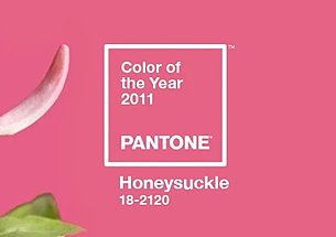 Pantone2011年度代表色：18-