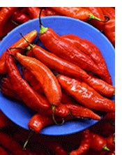 Pantone2007年度代表色：PANTONE 19-1557 Chili Pepper 辣椒红(图1)