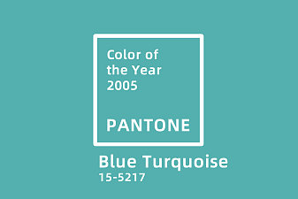 Pantone2005年度代表色：15-