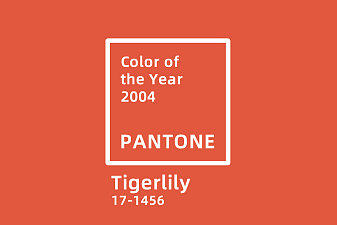 Pantone2004年度代表色：PAN