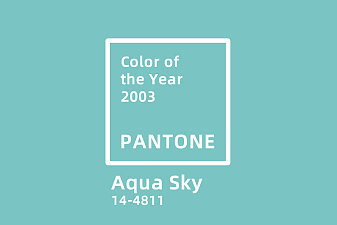 Pantone2003年度代表色：PAN