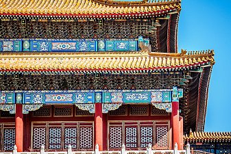 紫禁城建筑一角