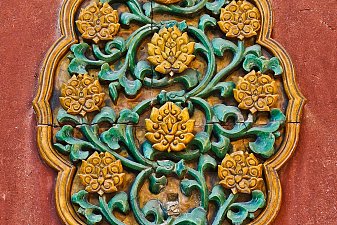 紫禁城城墙装饰