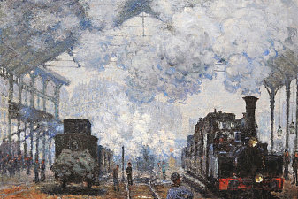 Saint-Lazare Station, Exterior