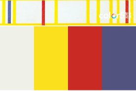 动感、运动类型的配色介绍