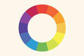 常用色环配色法 色环配色方案