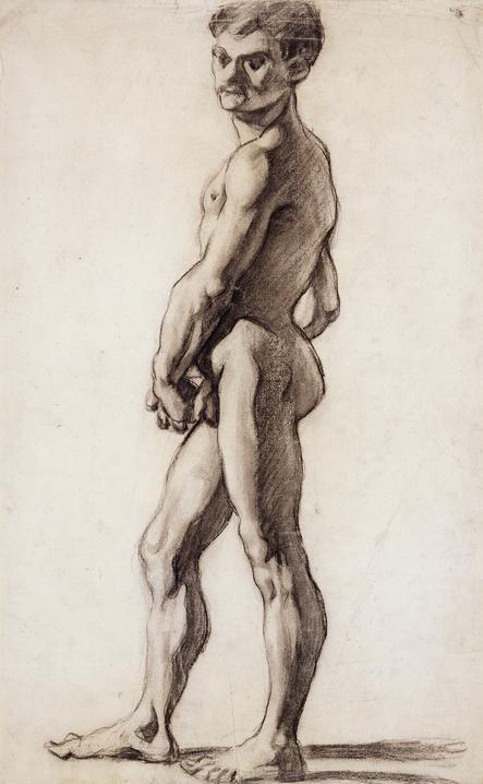 A male nude 