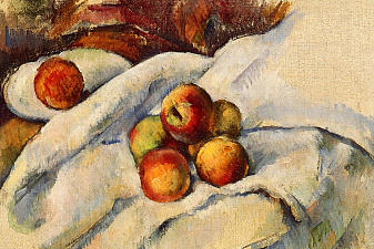 Apples on a Sheet